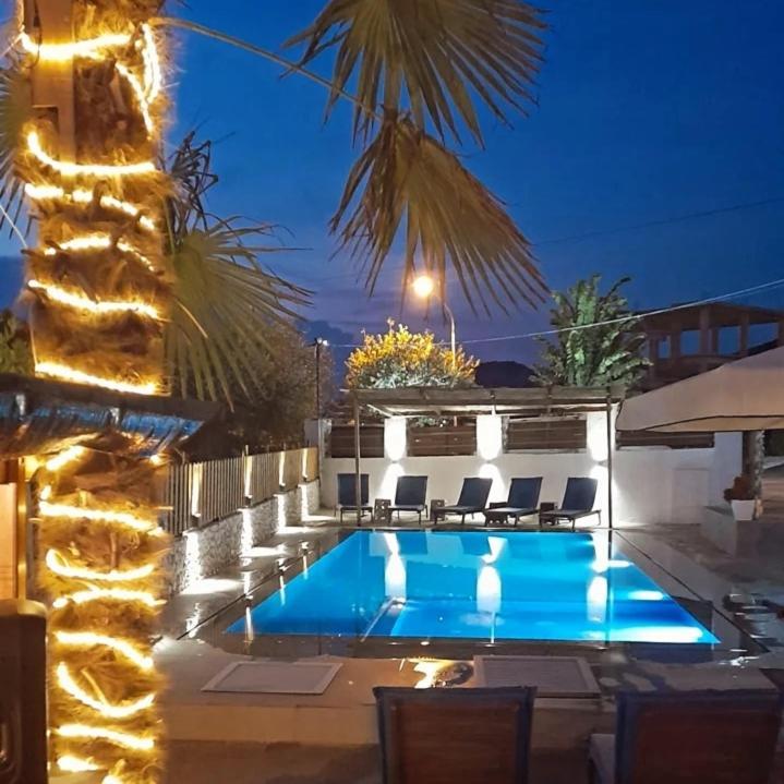 Hotel Villa Ruci Ksamil Exterior foto