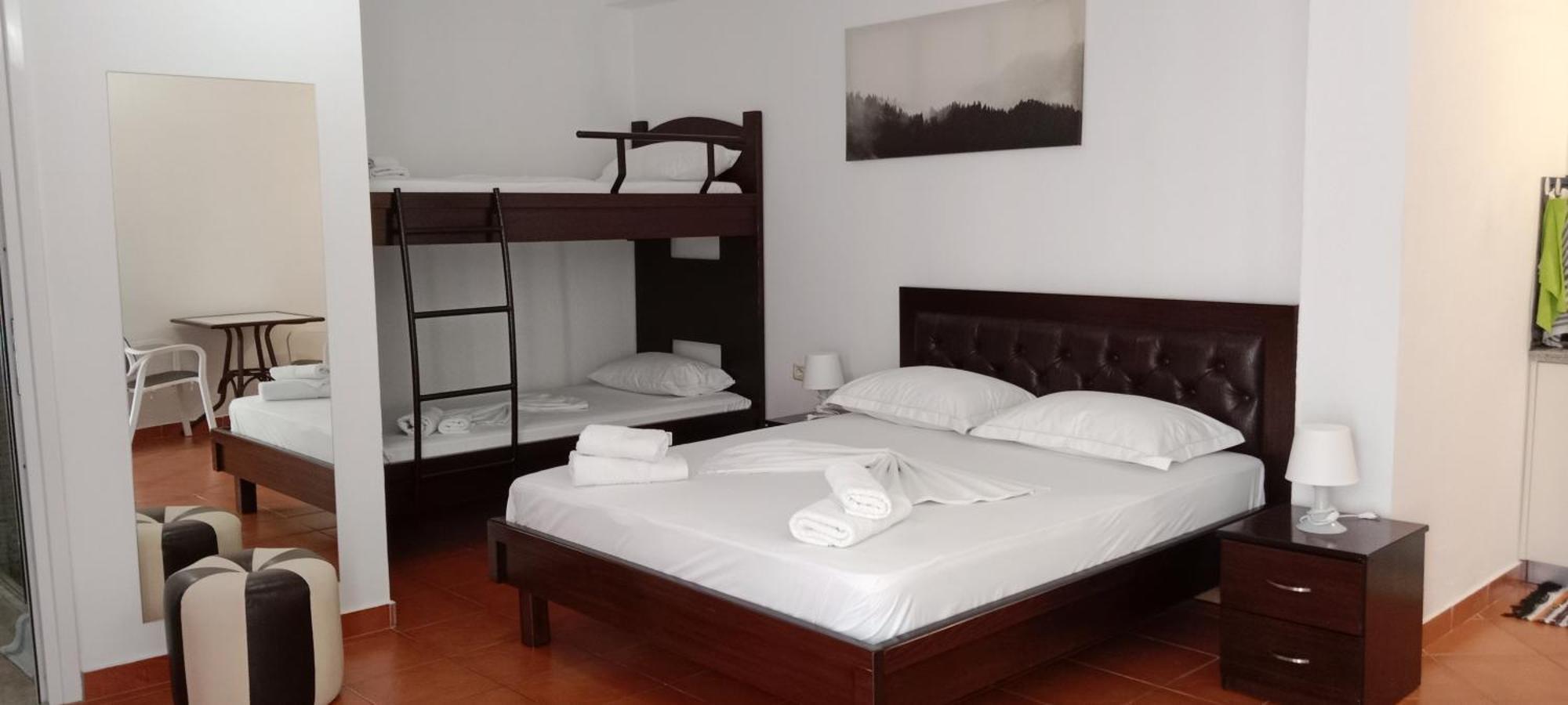 Hotel Villa Ruci Ksamil Habitación foto