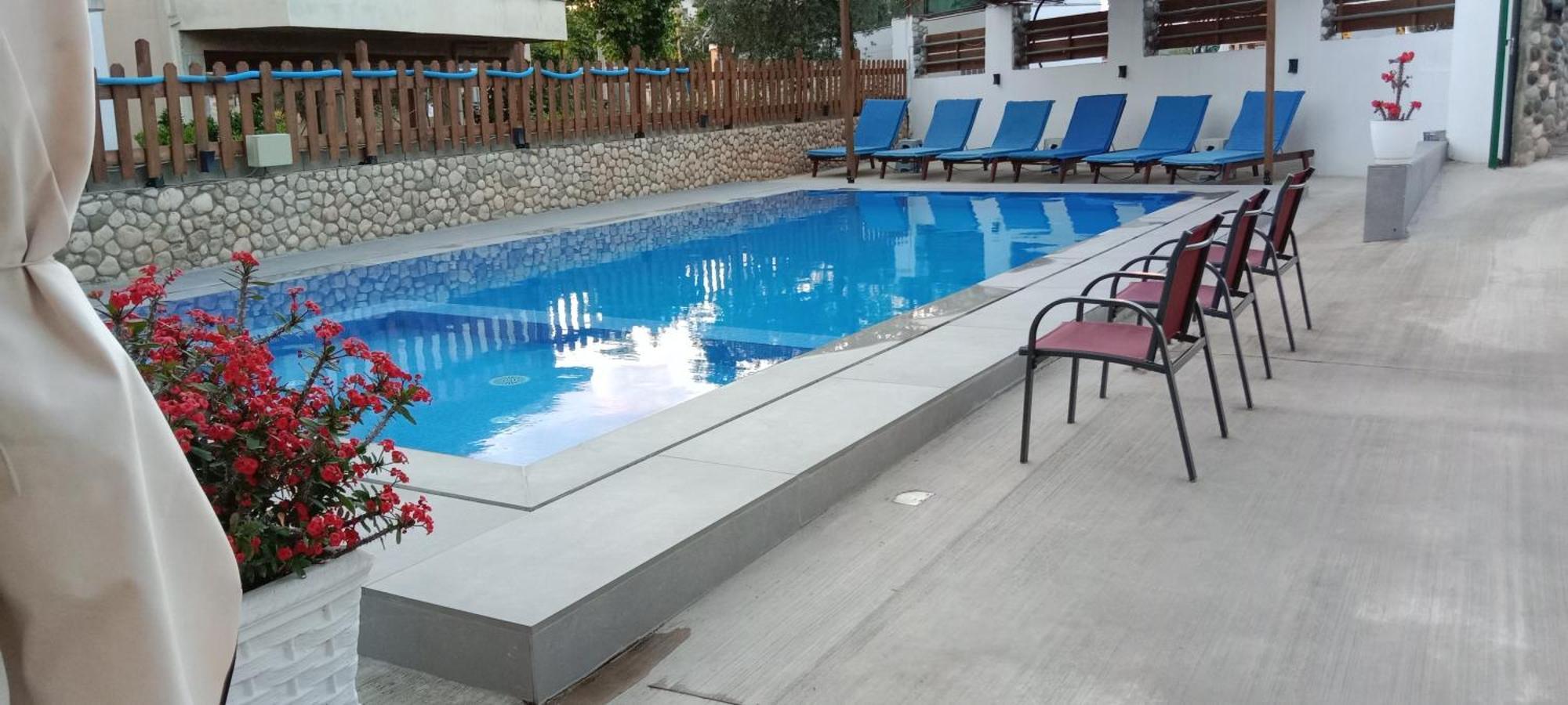 Hotel Villa Ruci Ksamil Habitación foto