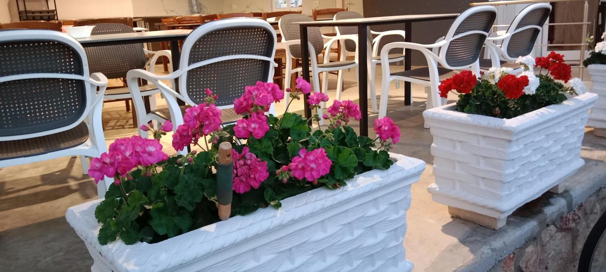 Hotel Villa Ruci Ksamil Exterior foto
