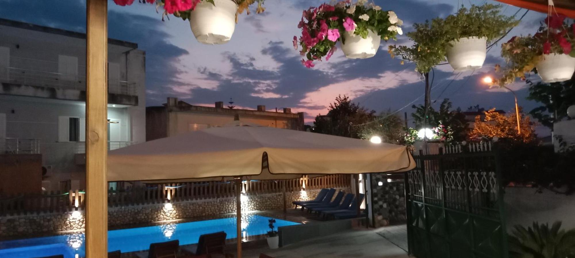 Hotel Villa Ruci Ksamil Exterior foto